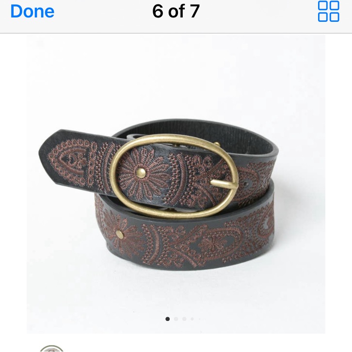 Brand New Brown Belts